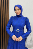 Nilda Simli Abiye Saks