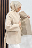 Oksana Kaşe Kaban Bej
