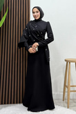 Pablo Krep Abiye Siyah