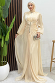 Pastel Yoryo Abiye Gold