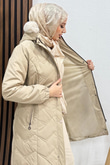 Pelit Kapitone Mont Krem