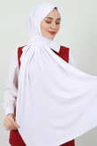 Penye Şal Beyaz