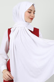 Penye Şal Beyaz