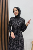 Rasella Simli Abiye Siyah