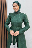 Selma Simli Abiye Zümrüt