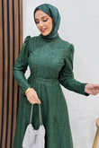 Selma Simli Abiye Zümrüt