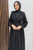 Seren Tül Abiye Siyah