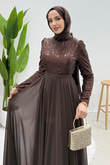Sima Pullu Abiye Acı Kahve