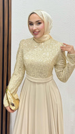 Sima Pullu Abiye Krem
