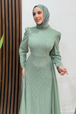 Velya Şifon Abiye Mint