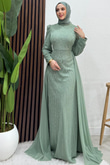 Velya Şifon Abiye Mint