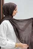 Zincir Model Şal Acı Kahve