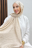 Zincir Model Şal Bej