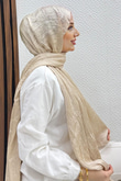 Zincir Model Şal Bej
