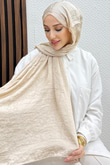 Zincir Model Şal Bej