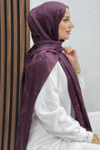 Zincir Model Şal Mürdüm