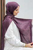 Zincir Model Şal Mürdüm