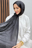 Zincir Model Şal Siyah