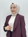 0022-Şal Yaka Takım-Mürdüm