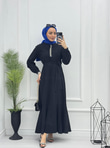 0115-Lady Elbise-Siyah