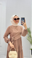 0128-Jasmine Elbise-Vizon