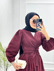 0156-Etek Takım-Bordo