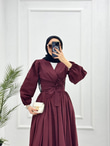 0156-Etek Takım-Bordo