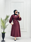 0156-Etek Takım-Bordo