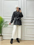 0180-Denim Ceket-Antrasit