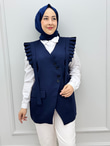 0190-Stil Yelek-Lacivert