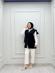 0190-Stil Yelek-Siyah