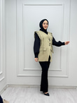 0190-Stil Yelek-Yeşil