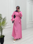 0198-Şık Elbise-Pembe