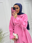 0198-Şık Elbise-Pembe