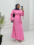 0198-Şık Elbise-Pembe