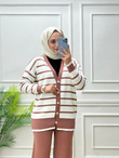 0244-Nurgül Triko Takım-Pudra