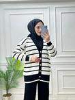 0244-Nurgül Triko Takım-Siyah
