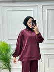 0303-Lara Takım-Bordo