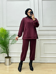 0303-Lara Takım-Bordo