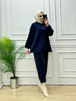 0303-Lara Takım-Lacivert