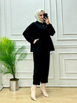 0303-Lara Takım-Siyah