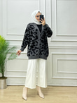 0310-Yumoş Hırka-Gri
