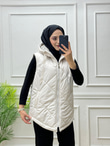 0319-Şişme Yelek-Krem