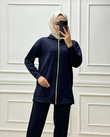 0346-Hira Takım-Lacivert