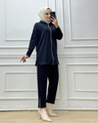 0346-Hira Takım-Lacivert