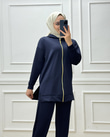 0346-Hira Takım-Lacivert