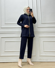 0346-Hira Takım-Lacivert