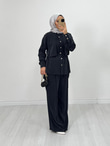 0355-Wiole Takım-Siyah