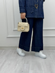 0444-Tencel Denim Takım-Koyu Mavi