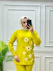 0491-Lilyum Triko Takım-Sarı